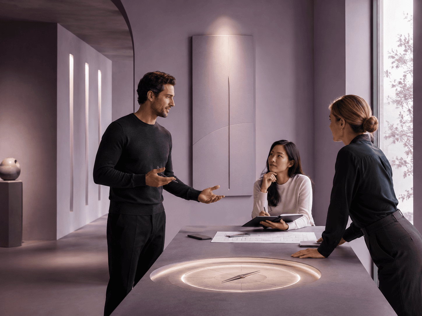 Putting Intuition Into Action